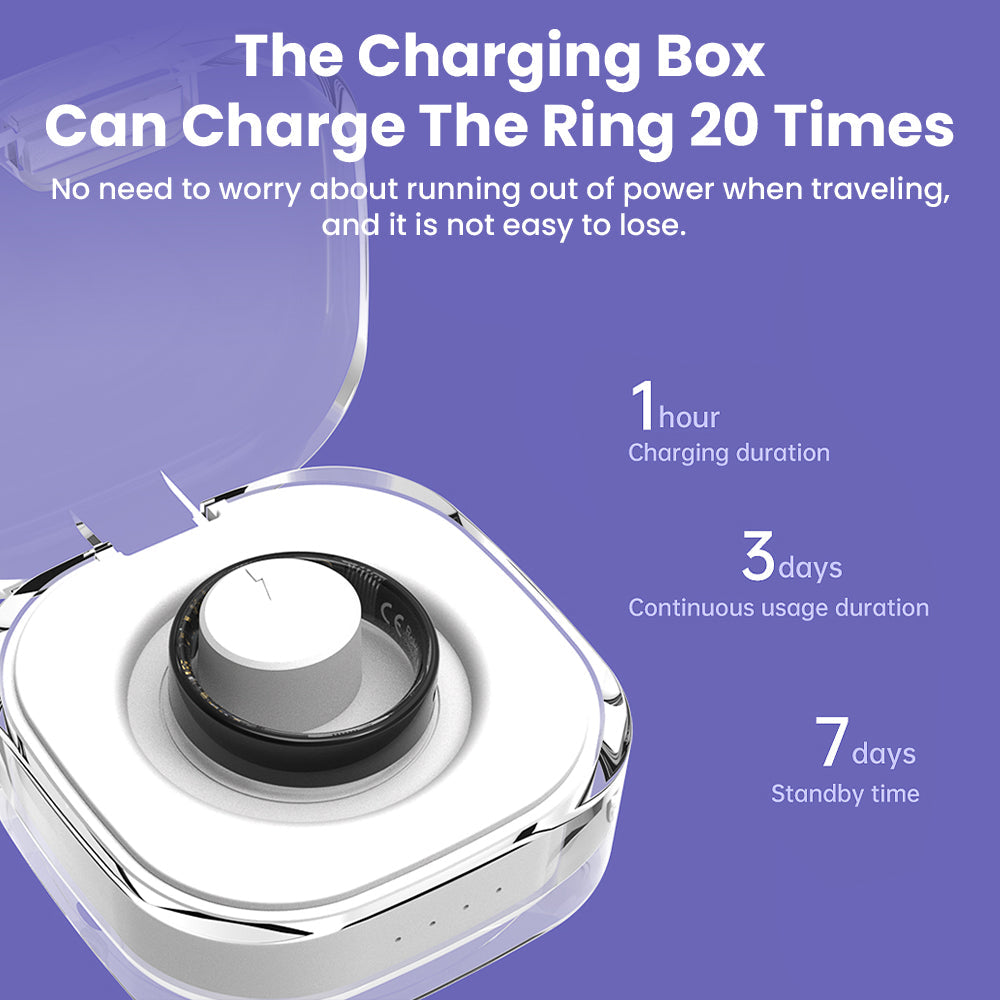 Ring + Charging case