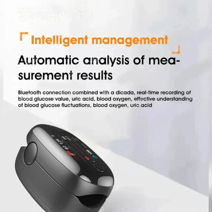 🔥Final 3 Hours : Only Limited Stock Left🏆Aurora Tech™ Non-Invasive Blood Glucose Meter 99.9% Accuracy （Mayo Clinic Recommended）