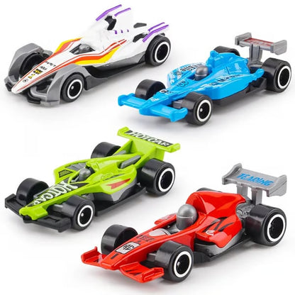 🎄🎁 2025 Christmas Surprise Gift: DIY Racetrack Racing Toy 🚗✨