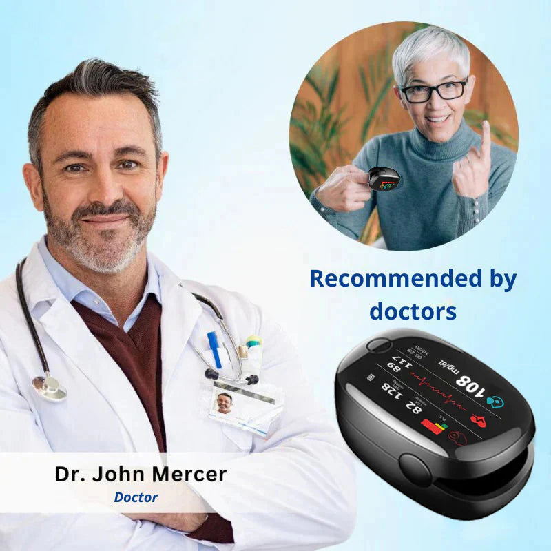 🔥Final 3 Hours : Only Limited Stock Left🏆Aurora Tech™ Non-Invasive Blood Glucose Meter 99.9% Accuracy （Mayo Clinic Recommended）