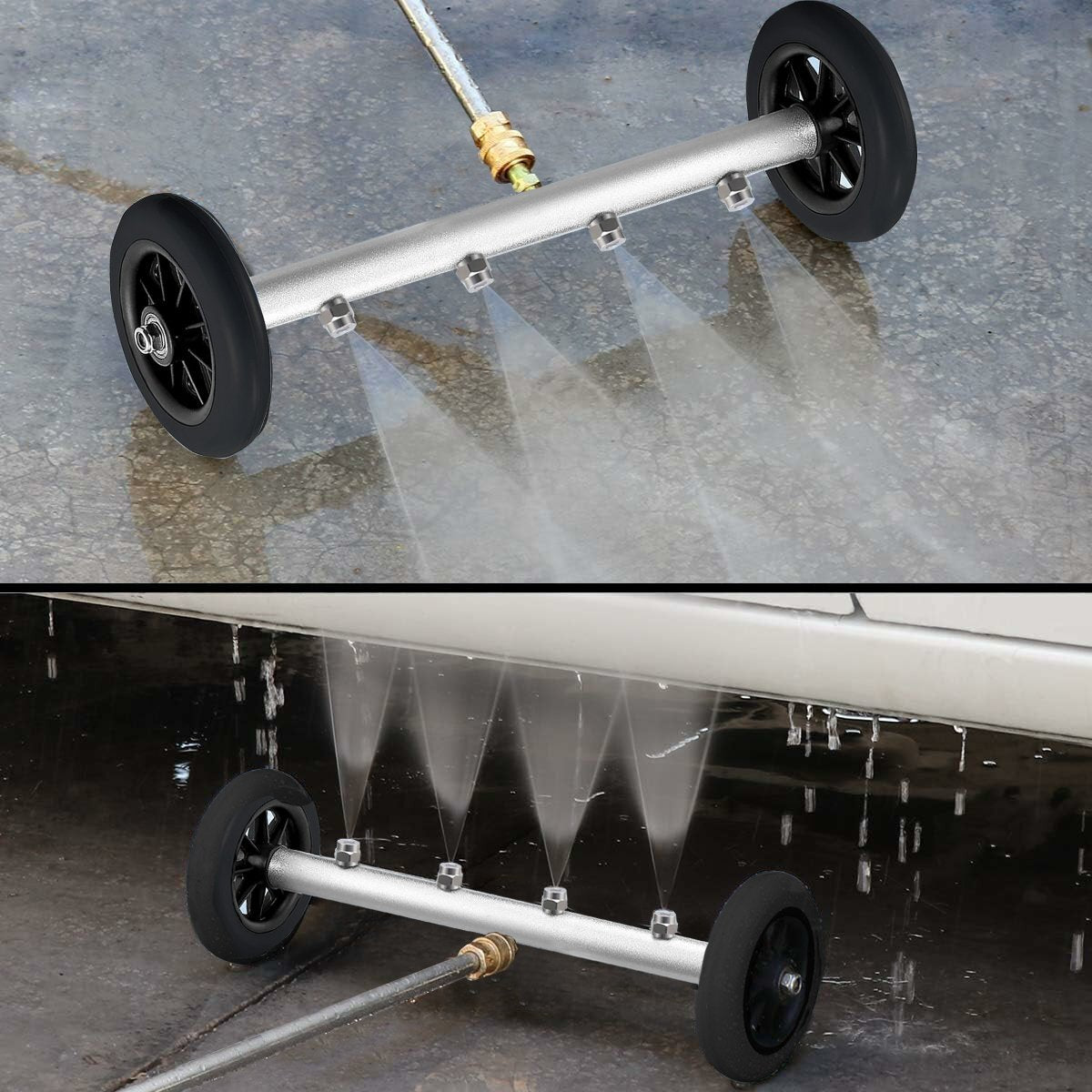 Pressure Washer + Extension Wand
