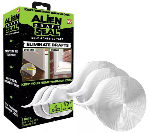 🔥🏆Anti-Draft Adhesive Instant Insulati on Seal Tape