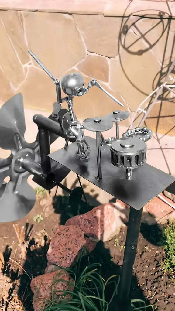 Silver Drummer