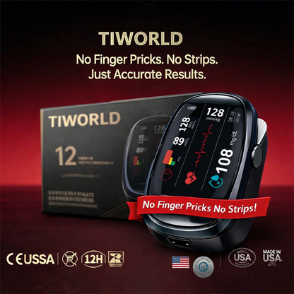 🔥Final 3 Hours : Only Limited Stock Left🏆Aurora Tech™ Non-Invasive Blood Glucose Meter 99.9% Accuracy （Mayo Clinic Recommended）