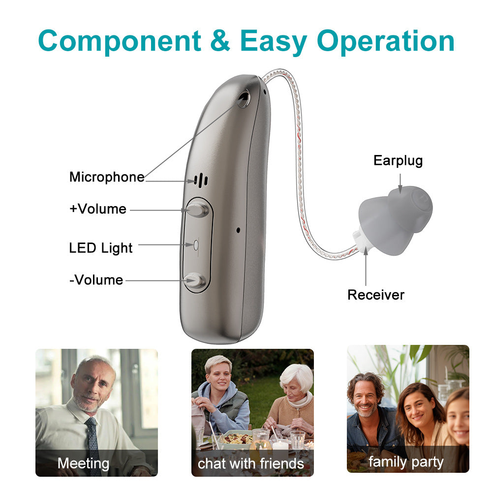 Aurora Tech™ Smart Sound Support – Hear Clearly Again | 60% OFF