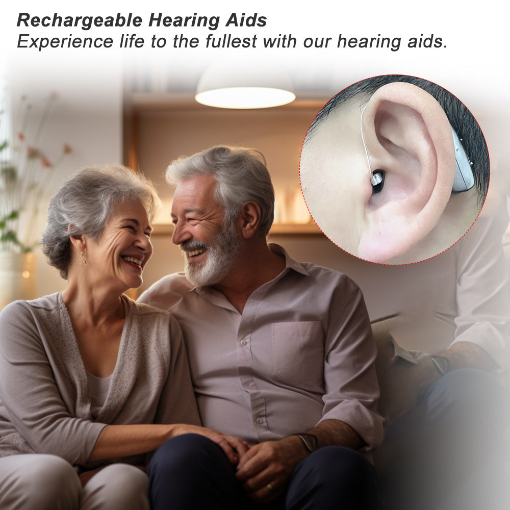 Aurora Tech™ Smart Sound Support – Hear Clearly Again | 60% OFF