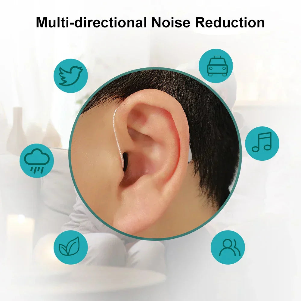 Aurora Tech™ Smart Sound Support – Hear Clearly Again | 60% OFF