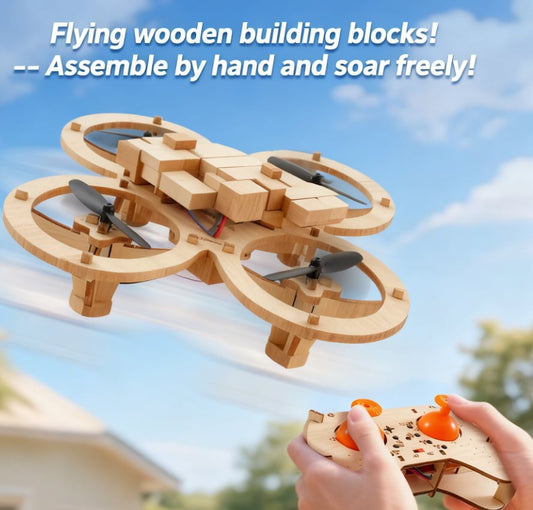 DIY Remote Controlled Drone Educational diy Kit