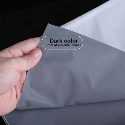 4K Metal Lightproof Foldable Portable Movie Screen 16:9 🎥✨