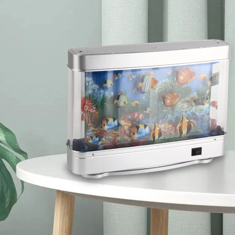 🎁Gift Choice - Artificial Tropical Fish Aquarium Lamp🐠