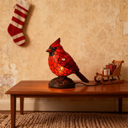 Christmas Cardinal Bird Decorative Light
