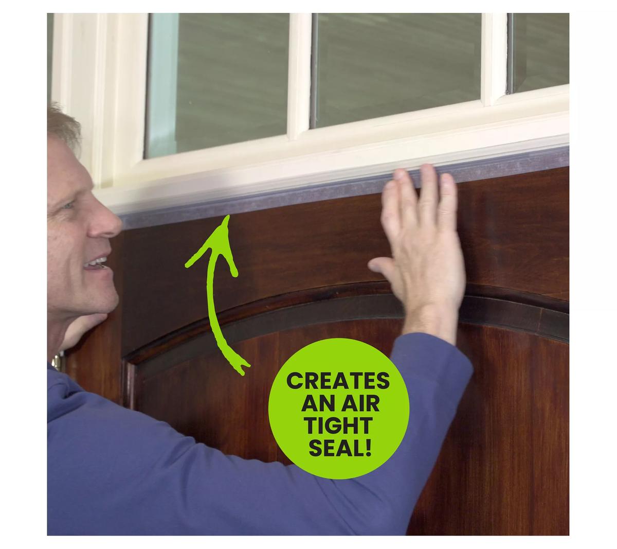 🔥🏆Anti-Draft Adhesive Instant Insulati on Seal Tape